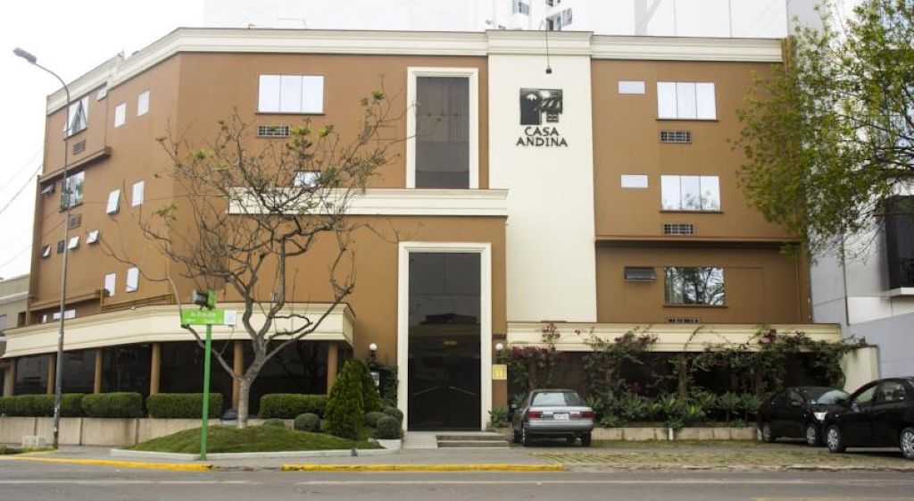 Casa Andina Standard Miraflores San Antonio Lima Exterior photo